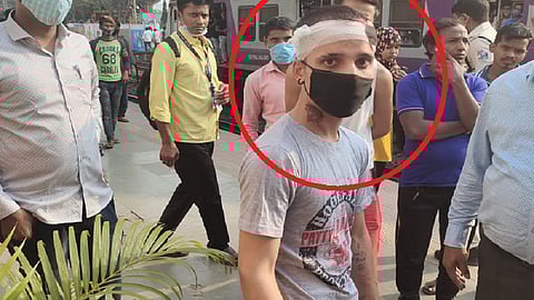 'काट दूंगा, मेरे चाकू को हात मत लगाना'; शिवडी स्थानकात शिरला शस्त्रधारी, पोलिसावर हल्ला