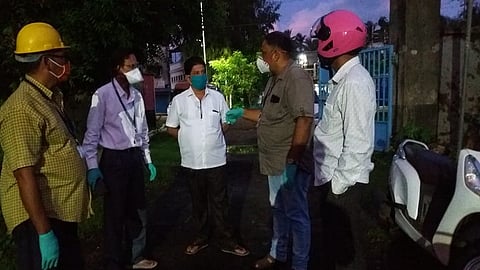 coronavirus impact story in ratnagiri  kokan  Sankalp Unique Foundation The Muslim brothers cremated the body