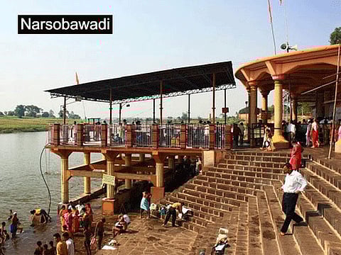 coronavirus impact in nurshihwadi kolhapur marathi news