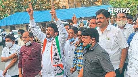 Huge announcement from BJP and NCP for funds Nagpur political news