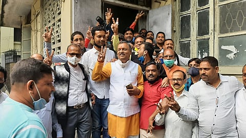 Dayashankar Tiwari is the 54th Mayor of the city Nmc news