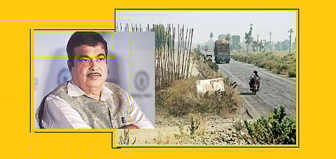 Akola News: Work on National Highway No. 6 has been stalled for six years