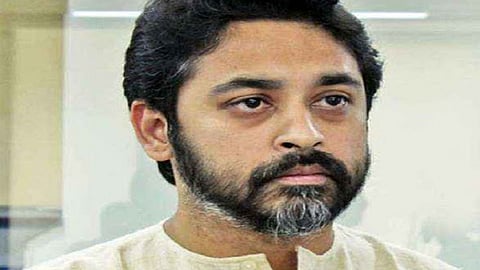 bund work cheking by BJP Ex MLA nilesh rane in sindhudurg