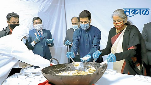 अर्थसंकल्प नावाच्या उत्तरपत्रिकेची प्रश्नपत्रिका