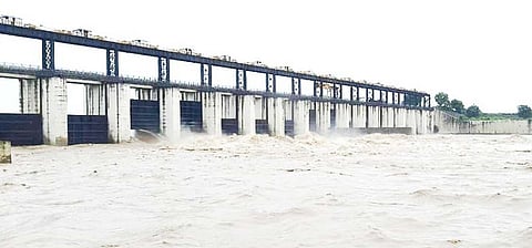 नांदेड जिल्ह्यातील विष्णुपुरी प्रकल्प