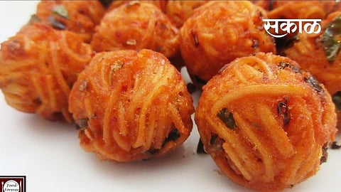 Nagpur news Now make noodles pakoda at home