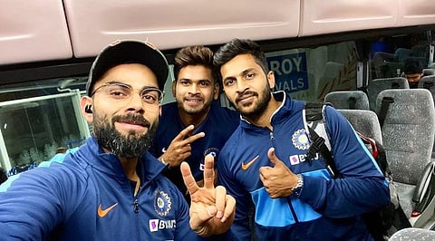 Indian team reached in New Zealand