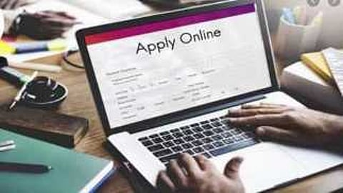 Excavation for online gram panchayat work in Shrigonda taluka