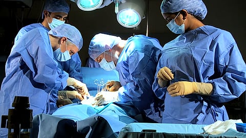 The doctor will remove the nails by operating on the accused