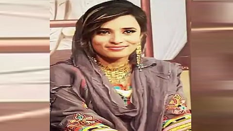 pakistan woman journalist ,haheena shaheen murder