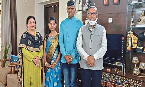 shankarbaba papapdkar daughter marriage held on sunday in nagpur