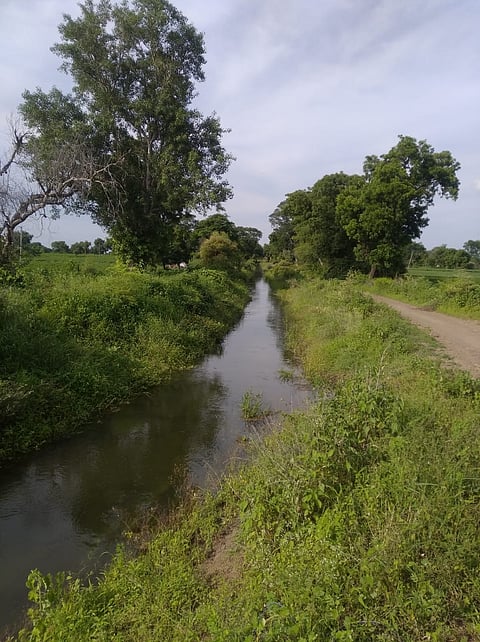 बोरी धरणातुन डाव्या कालव्यात पाणी,विहीर पुनर्भरण व पाणीपातळी वाढण्यास होणार लाभ