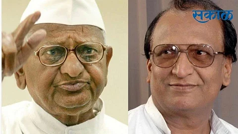 raghunath patil criticized anna hazare on the topic of budget in sangli