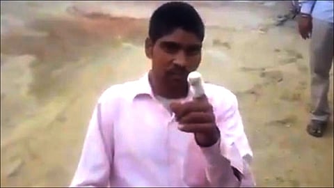 BSP supporter votes for BJP by mistake after chops off his finger at UP