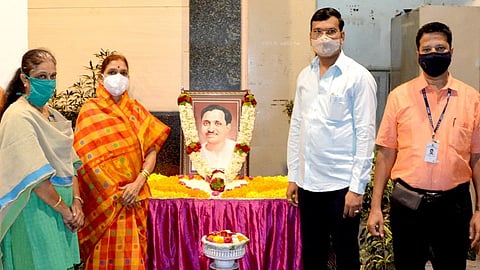 पिंपरी-चिंचवड : पंडित दीनदयाळ उपाध्याय यांना आदरांजली