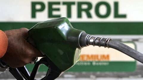 petrol.