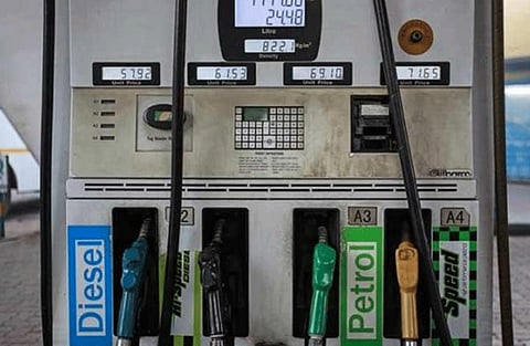 add petrol and  diseal in GST