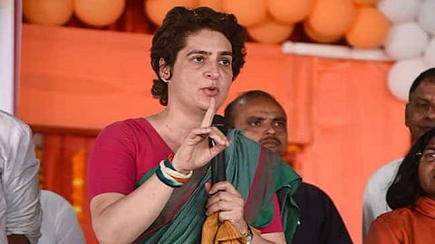 home minister amit shah statement on priyanka gandhi security at residence`