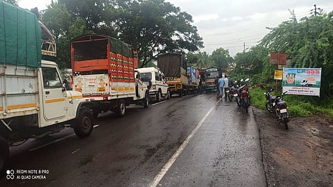 पावसाचा साता-याला तडाखा! आटपाडी वाहतुक बंद, फलटण-पंढरपूर धिम्या गतीने