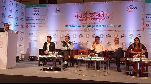 भारतीय भाषांमध्ये इंटरनेट वाढणार -  डॉ. अजय डाटा