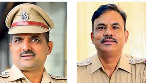 four PSI and PI officers transfer in ratnagiri reason for time duration