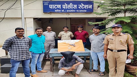 अवैध पिस्तूलप्रकरणी पाटणला एकास अटक