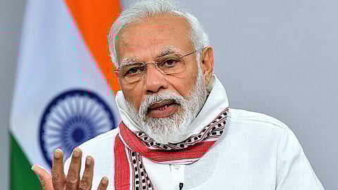 pm narendra modi today speake on this issue