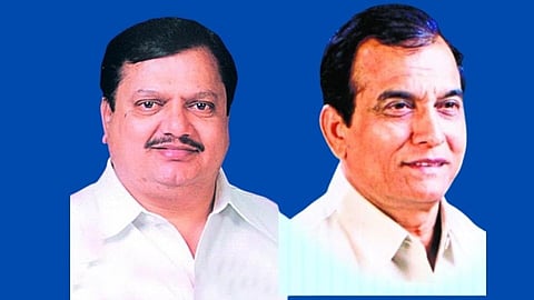mla p n patil and former mla mahadecrav mahadik visit gokul political marathi news