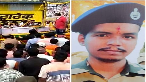 Central Industrial Security Force policeman commits suicide in Jharkhand