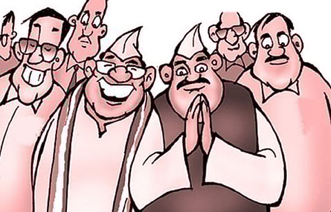 No one invited political leaders to the program