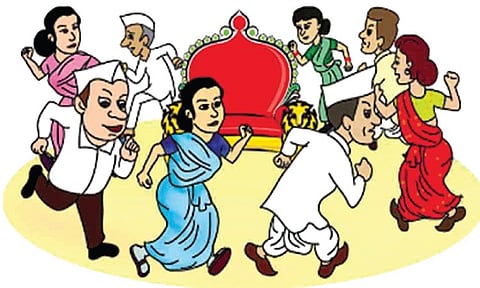 Akola Politics Fight between ruling-opposition Letter War in Zilla Parishad