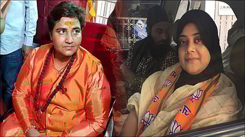 wont campaign for sadhvi pragya till she apologises to muslims says bhopal bjp leader fatima siddique
