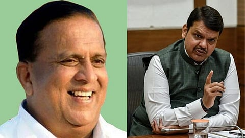 hasan mushrif press conference criticised on devendra fadnavis in kolhapur