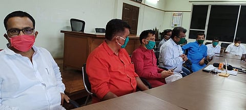 press conference ravindra chavan konkan sindhudurg