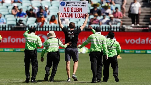 protest against adani