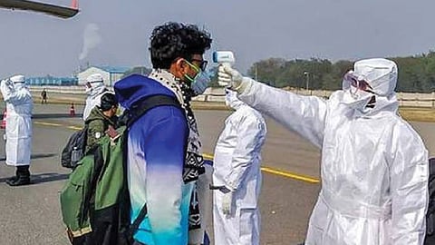 Coronavirus: युरोप,दुबईतून येणाऱ्या प्रवाशांची कोरोना चाचणी होणार