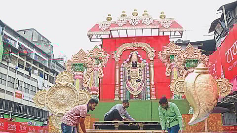 Ganesh Festival : मिरवणुकीची लगीनघाई