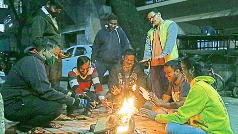 पुण्यात ८.३ अंश सेल्सिअसची नोंद;राज्यात हुडहुडी कायम