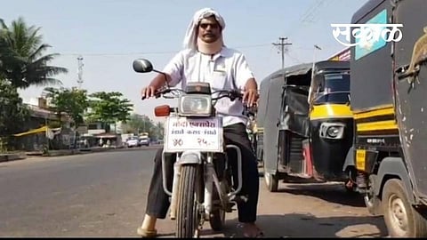 Video पाहा : बळीराजाची मोदी एक्सप्रेस; चाळीसचा प्रवास पंचवीस रुपयांत