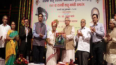 social activist Pushpa Bhave Passed Away kolhapur and pushpa bhave