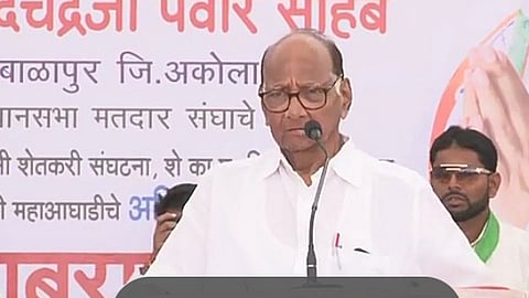 Sharad Pawar