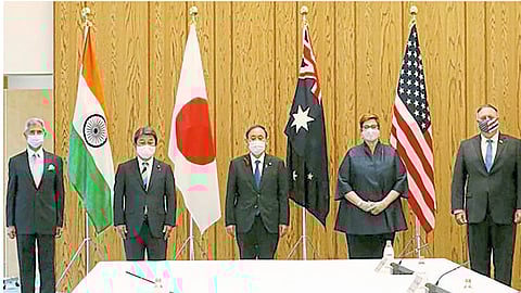 भाष्य : ‘क्वाड’ नव्या ‘नाटो’च्या दिशेने