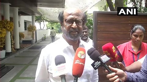 rajinikanth statement about bjp and thiruvallur
