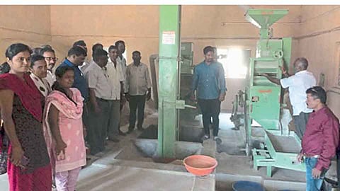 Rajapur Cooperation Through First Rice Mil