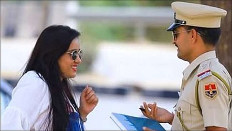 Rajasthan Cop Bribed By Bride In Pre Wedding Video