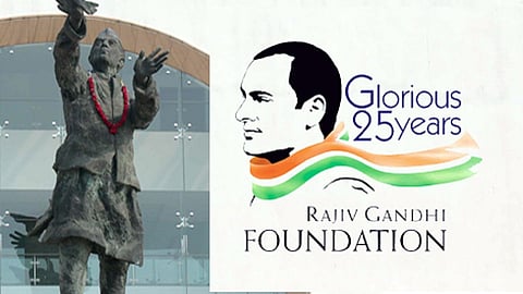rajiv gandhi foundation