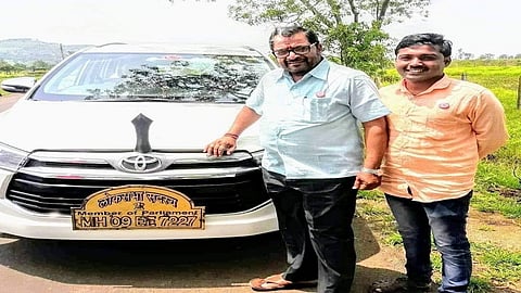 Farmers Association leader raju shetti car story by sandeep khandekar