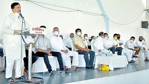 पुणे पदवीधर निवडणुकीत आळशीपणा नको : रामराजे