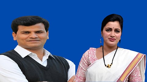 dispute between navneet rana and shivsena amravati news