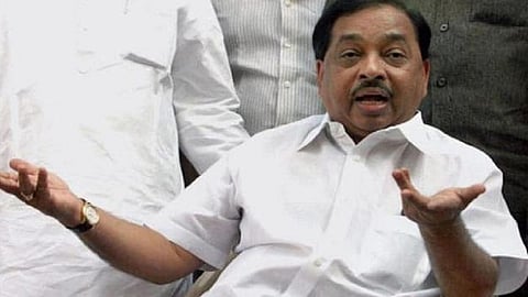 on tractrue rally narayan rane criticized on the topic of farmers law in sindhudurg